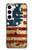 S2349 Old American Flag Case For Samsung Galaxy S23