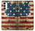 S2349 Old American Flag Case For Samsung Galaxy S23