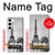 S2350 Old Paris Eiffel Tower Case For Samsung Galaxy S23