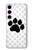 S2355 Paw Foot Print Case For Samsung Galaxy S23