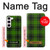 S2373 Tartan Green Pattern Case For Samsung Galaxy S23