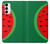 S2383 Watermelon Case For Samsung Galaxy S23