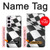 S2408 Checkered Winner Flag Case For Samsung Galaxy S23