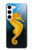 S2444 Seahorse Underwater World Case For Samsung Galaxy S23