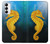 S2444 Seahorse Underwater World Case For Samsung Galaxy S23