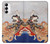 S2496 Japan Art Utagawa Kuniyoshi Tamatori Case For Samsung Galaxy S23