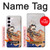 S2496 Japan Art Utagawa Kuniyoshi Tamatori Case For Samsung Galaxy S23