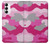 S2525 Pink Camo Camouflage Case For Samsung Galaxy S23