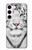 S2553 White Tiger Case For Samsung Galaxy S23