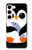 S2631 Cute Baby Penguin Case For Samsung Galaxy S23