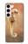 S2674 Seahorse Skeleton Fossil Case For Samsung Galaxy S23