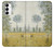 S2682 Claude Monet Fields In Spring Case For Samsung Galaxy S23