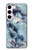 S2689 Blue Marble Texture Graphic Printed Case For Samsung Galaxy S23