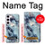 S2689 Blue Marble Texture Graphic Printed Case For Samsung Galaxy S23 S2689 Blue Marble Texture Graphic Printed Case For Samsung Galaxy S23