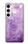 S2690 Amethyst Crystals Graphic Printed Case For Samsung Galaxy S23