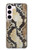 S2703 Snake Skin Texture Graphic Printed Case For Samsung Galaxy S23