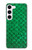 S2704 Green Fish Scale Pattern Graphic Case For Samsung Galaxy S23