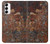S2714 Rust Steel Texture Graphic Printed Case For Samsung Galaxy S23