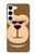 S2721 Cute Grumpy Monkey Cartoon Case For Samsung Galaxy S23