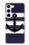 S2758 Anchor Navy Case For Samsung Galaxy S23
