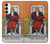 S2808 Tarot Card The Emperor Case For Samsung Galaxy S23