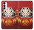 S2839 Japan Daruma Doll Case For Samsung Galaxy S23