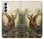 S2841 Vintage Reindeer Christmas Case For Samsung Galaxy S23