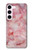 S2843 Pink Marble Texture Case For Samsung Galaxy S23