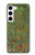 S2872 Gustav Klimt Poppy Field Case For Samsung Galaxy S23