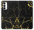 S2896 Gold Marble Graphic Printed Case For Samsung Galaxy S23