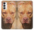 S2903 American Pitbull Dog Case For Samsung Galaxy S23