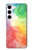 S2945 Colorful Watercolor Case For Samsung Galaxy S23