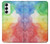 S2945 Colorful Watercolor Case For Samsung Galaxy S23