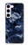 S2959 Navy Blue Camo Camouflage Case For Samsung Galaxy S23