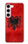 S2982 Albania Football Soccer Case For Samsung Galaxy S23