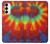 S2985 Colorful Tie Dye Texture Case For Samsung Galaxy S23