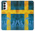 S2990 Sweden Football Soccer Case For Samsung Galaxy S23