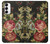 S3013 Vintage Antique Roses Case For Samsung Galaxy S23