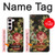 S3013 Vintage Antique Roses Case For Samsung Galaxy S23