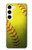 S3031 Yellow Softball Ball Case For Samsung Galaxy S23