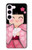 S3042 Japan Girl Hina Doll Kimono Sakura Case For Samsung Galaxy S23