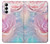 S3050 Vintage Pastel Flowers Case For Samsung Galaxy S23