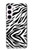 S3056 Zebra Skin Texture Graphic Printed Case For Samsung Galaxy S23