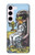 S3067 Tarot Card Queen of Cups Case For Samsung Galaxy S23