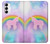 S3070 Rainbow Unicorn Pastel Sky Case For Samsung Galaxy S23
