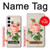 S3079 Vintage Pink Rose Case For Samsung Galaxy S23