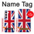S3103 Flag of The United Kingdom Case For Samsung Galaxy S23