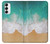 S3150 Sea Beach Case For Samsung Galaxy S23