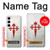 S3200 Order of Santiago Cross of Saint James Case For Samsung Galaxy S23