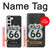 S3207 Route 66 Sign Case For Samsung Galaxy S23